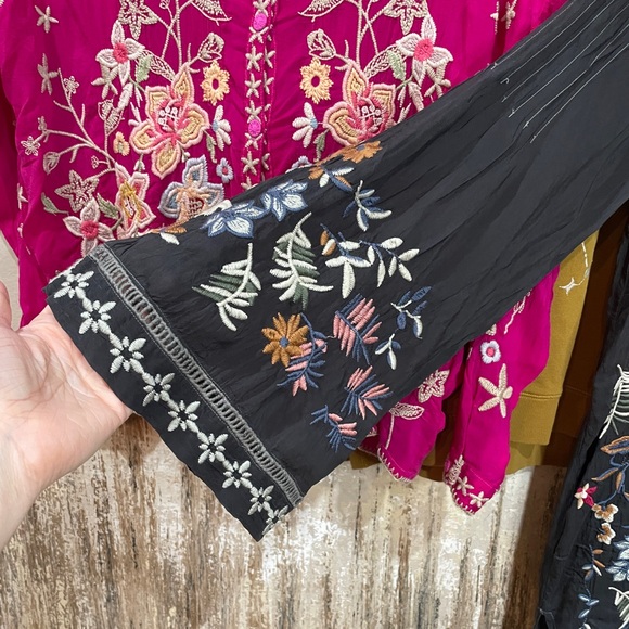 $388 NEW! Johnny Was Esmeralda Tunic NWT - Picture 5 of 16